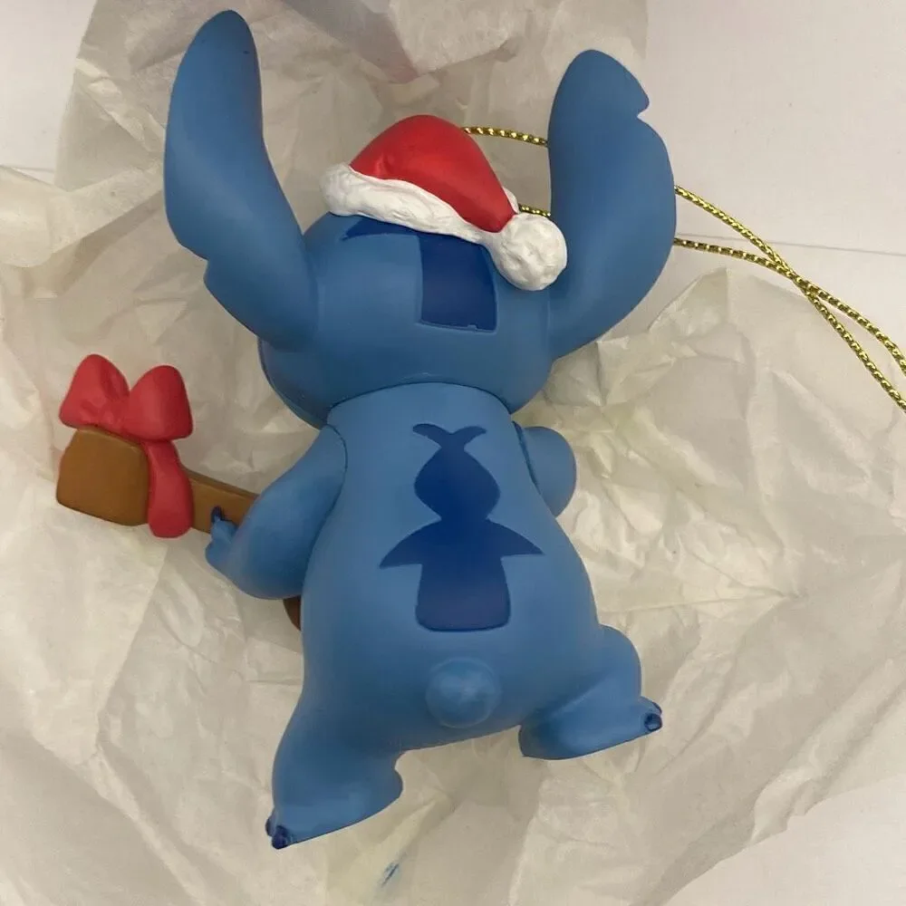 Disney Multicolor Stitch from Lilo & Stitch President's Edition Christmas Orname